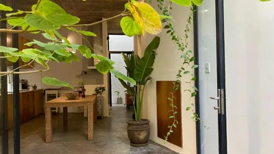 정원 전망 아파트 — Notre Maison 8 Saigon close Landmark 81 building