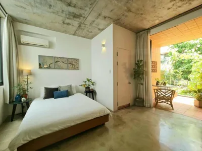 더블룸 — Notre Maison 8 Saigon close Landmark 81 building