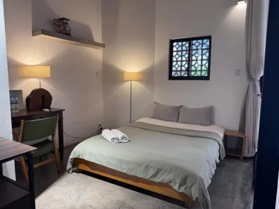더블룸 — Notre Maison 8 Saigon close Landmark 81 building